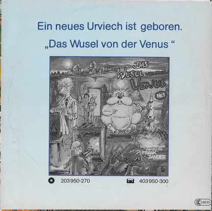 Frank Zander's Wusel* Und Die Venuskinder : Das Wusel Von Der Venus (7", Single)