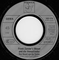 Frank Zander's Wusel* Und Die Venuskinder : Das Wusel Von Der Venus (7", Single)