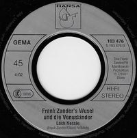 Frank Zander's Wusel* Und Die Venuskinder : Das Wusel Von Der Venus (7", Single)