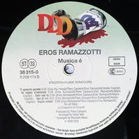 Eros Ramazzotti : Musica È (LP, Album)