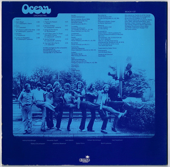 Ocean Orchestra : Ocean Orchestra (LP, Album)