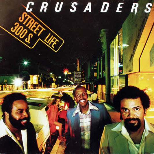 Crusaders* : Street Life (LP, Album, RE)