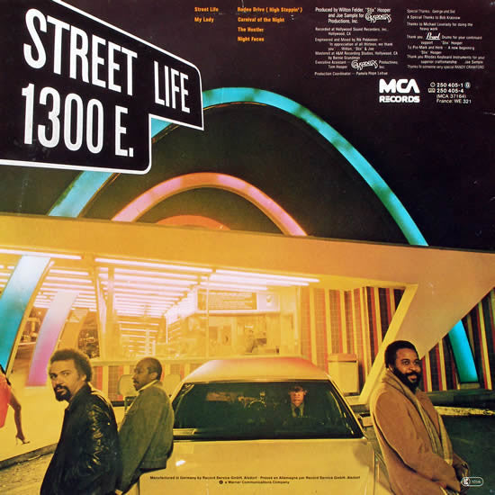 Crusaders* : Street Life (LP, Album, RE)