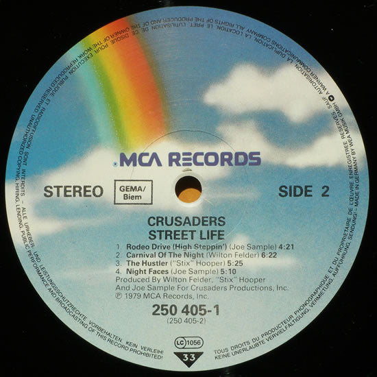 Crusaders* : Street Life (LP, Album, RE)