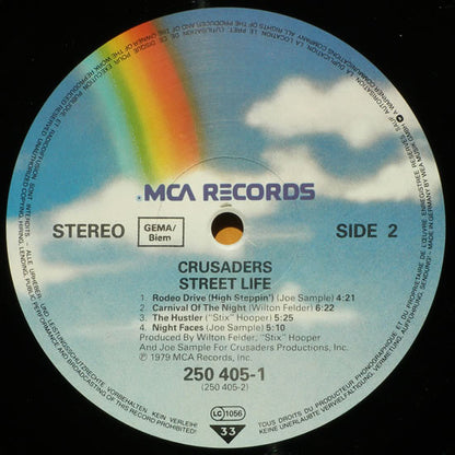 Crusaders* : Street Life (LP, Album, RE)