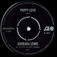 Barbara Lewis : Snap Your Fingers / Puppy Love (7", Single)