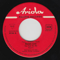 Bob Benny : Niemals Zuvor (7", Single)