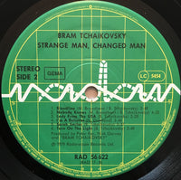 Bram Tchaikovsky : Strange Man, Changed Man (LP, Album)