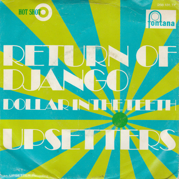 The Upsetters : Return Of Django (7", Single, Mono)