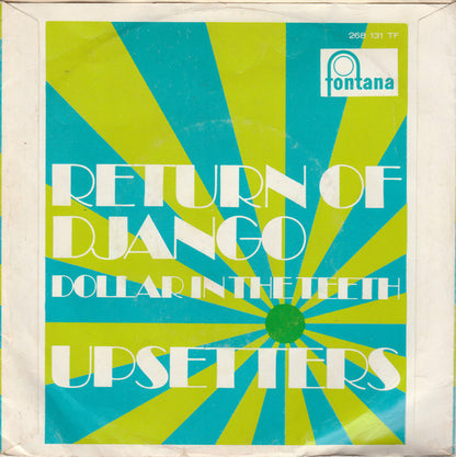 The Upsetters : Return Of Django (7", Single, Mono)