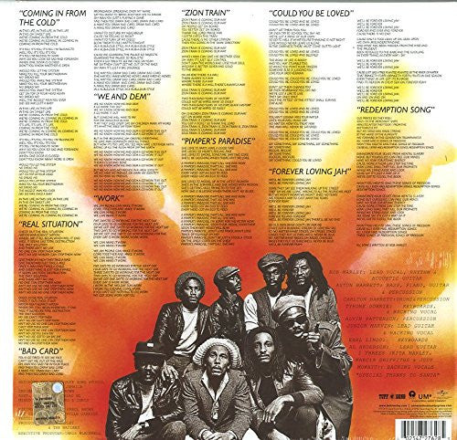 Bob Marley & The Wailers : Uprising (LP, Album, RE, 180)