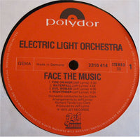 Electric Light Orchestra : Face The Music (LP, Album)