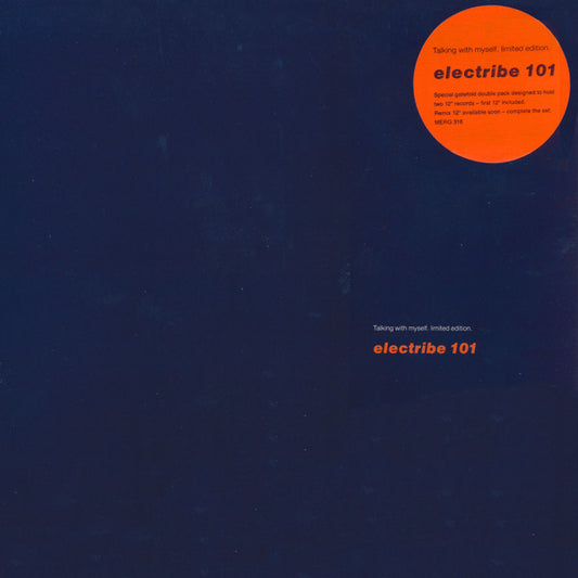 Electribe 101 : Talking With Myself (Limited Edition) (12", Ltd)