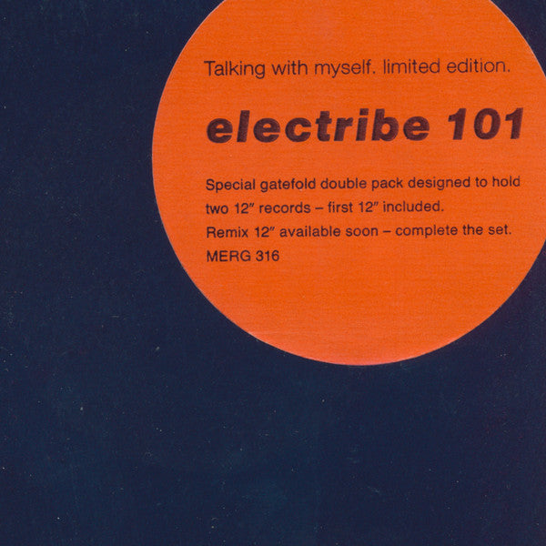 Electribe 101 : Talking With Myself (Limited Edition) (12", Ltd)