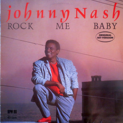 Johnny Nash : Rock Me Baby (12", Maxi)