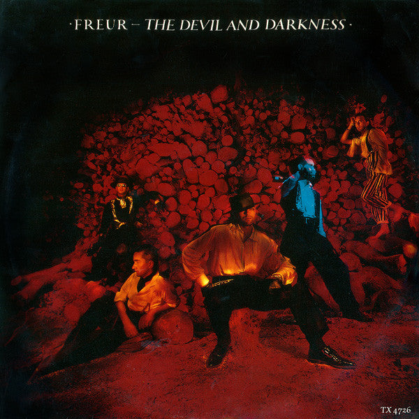 Freur : The Devil And Darkness (12", Single)