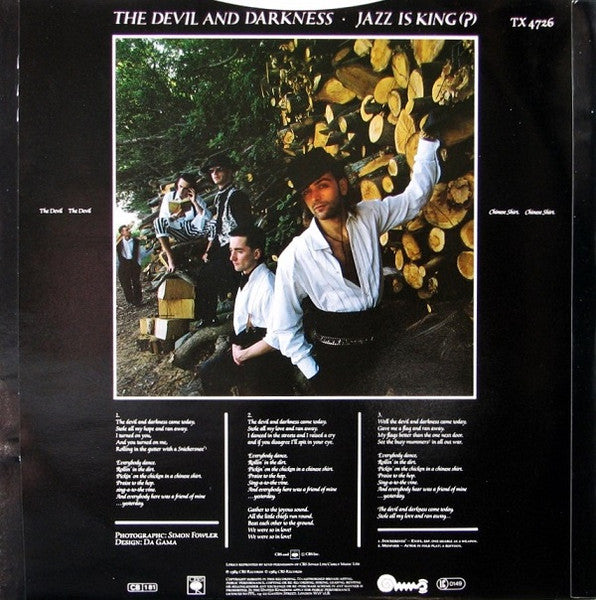 Freur : The Devil And Darkness (12", Single)