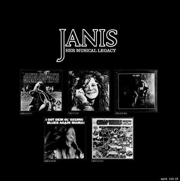 Janis Joplin : Janis (2xLP)