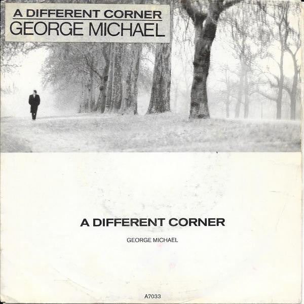 George Michael : A Different Corner (7", Single)