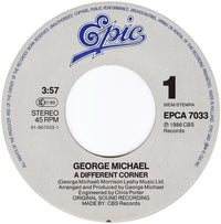 George Michael : A Different Corner (7", Single)