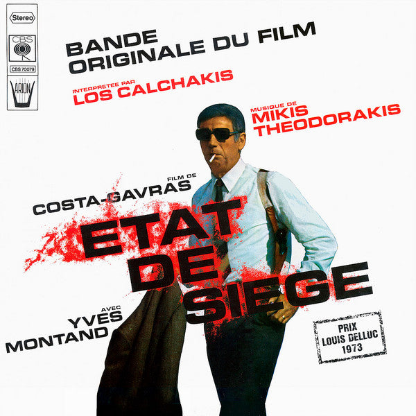 Los Calchakis : Etat De Siege (Bande Originale Du Film) (LP, Album, Gat)