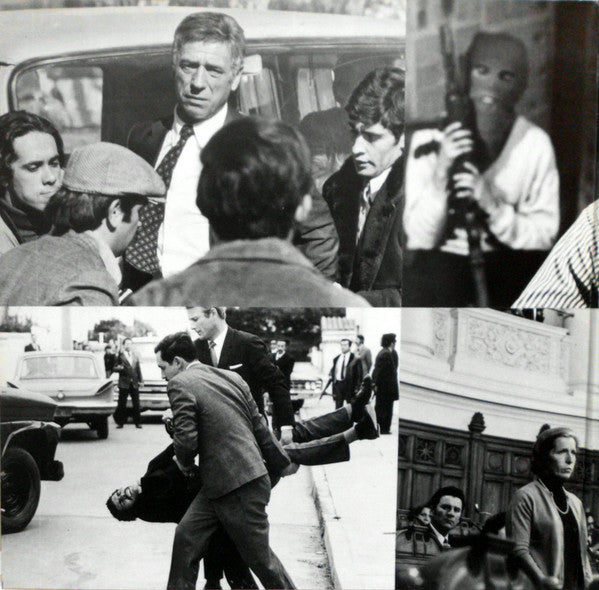 Los Calchakis : Etat De Siege (Bande Originale Du Film) (LP, Album, Gat)