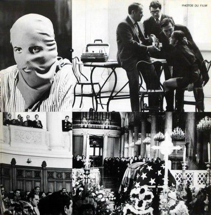 Los Calchakis : Etat De Siege (Bande Originale Du Film) (LP, Album, Gat)