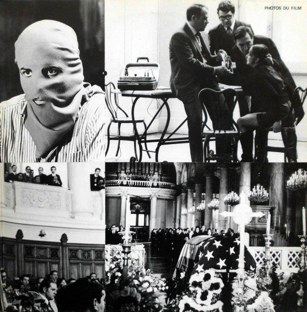 Los Calchakis : Etat De Siege (Bande Originale Du Film) (LP, Album, Gat)