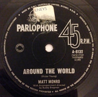 Matt Monro : Walk Away (7", Single)