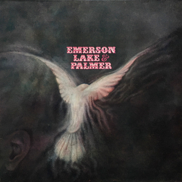 Emerson Lake & Palmer* : Emerson Lake & Palmer (LP, Album, RP)