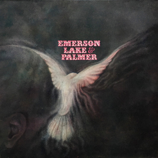 Emerson Lake & Palmer* : Emerson Lake & Palmer (LP, Album, RP)
