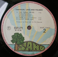 Emerson Lake & Palmer* : Emerson Lake & Palmer (LP, Album, RP)