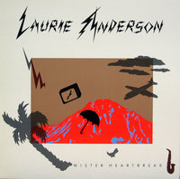 Laurie Anderson : Mister Heartbreak (LP, Album)
