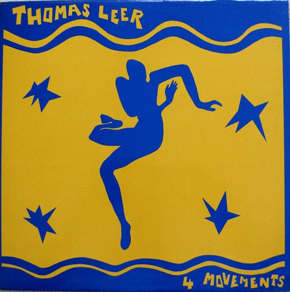 Thomas Leer : 4 Movements (12", EP)