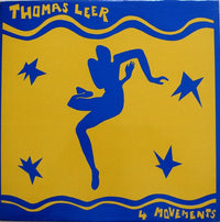 Thomas Leer : 4 Movements (12", EP)