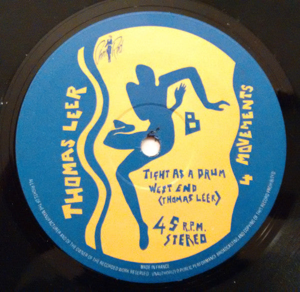 Thomas Leer : 4 Movements (12", EP)