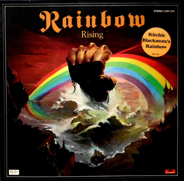 Rainbow : Rising (LP, Album, Gat)