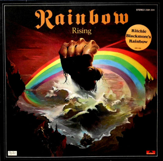 Rainbow : Rising (LP, Album, Gat)
