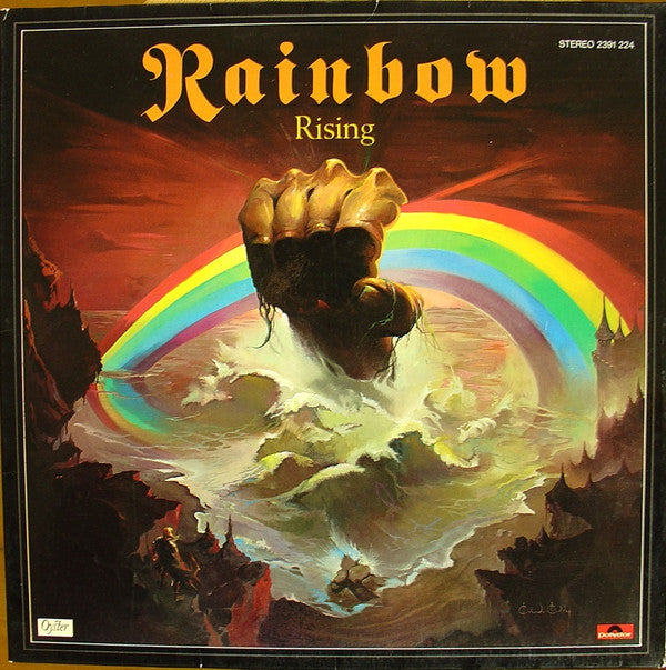 Rainbow : Rising (LP, Album, Gat)