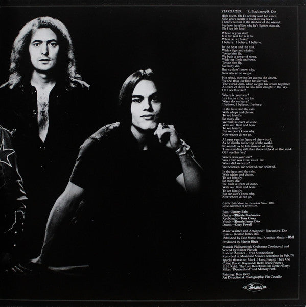Rainbow : Rising (LP, Album, Gat)