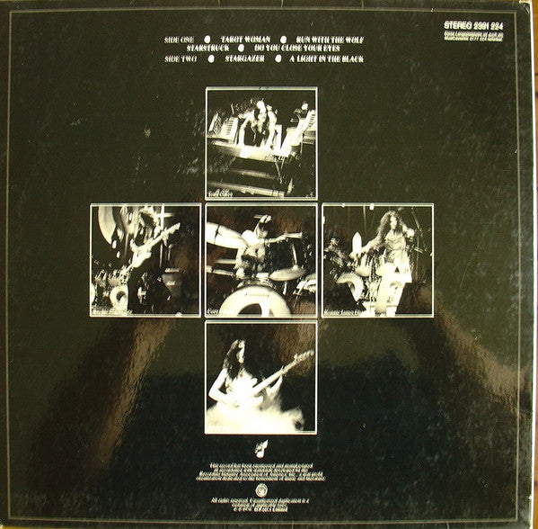 Rainbow : Rising (LP, Album, Gat)