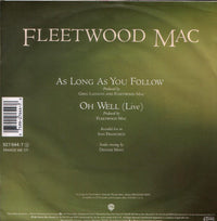Fleetwood Mac : As Long As You Follow (7", Single)
