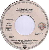 Fleetwood Mac : As Long As You Follow (7", Single)
