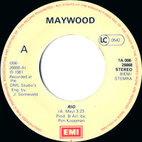 Maywood : Rio (7", Single)