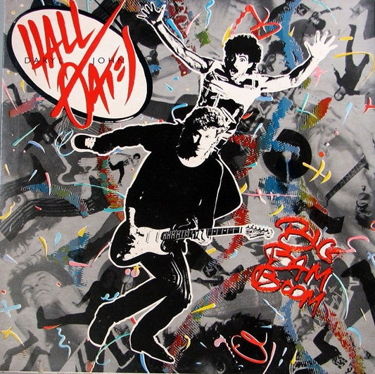 Daryl Hall & John Oates : Big Bam Boom (LP, Album, RE, RP, Ind)
