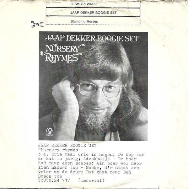 Jaap Dekker Boogie Set : Ik Sta Op Wacht (7", Single)