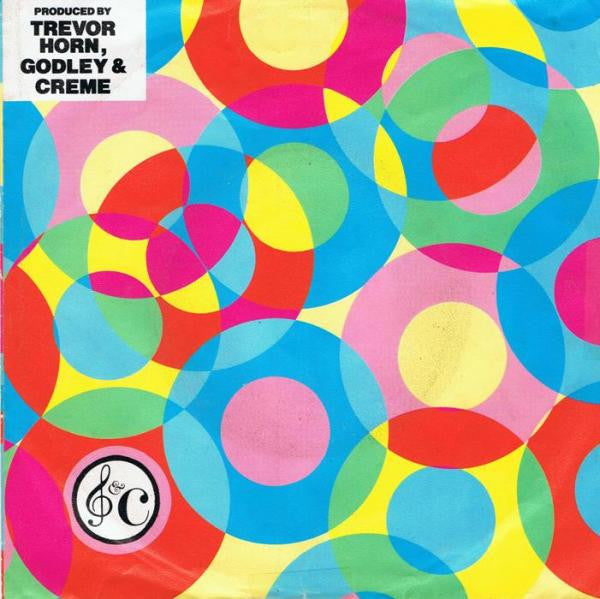 Godley & Creme : Cry (7", Single)