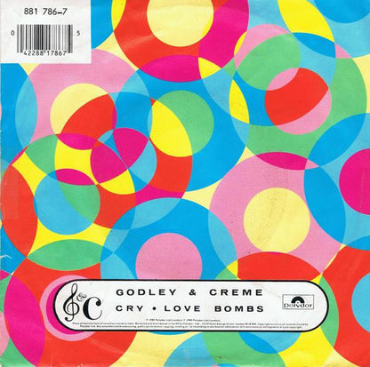 Godley & Creme : Cry (7", Single)