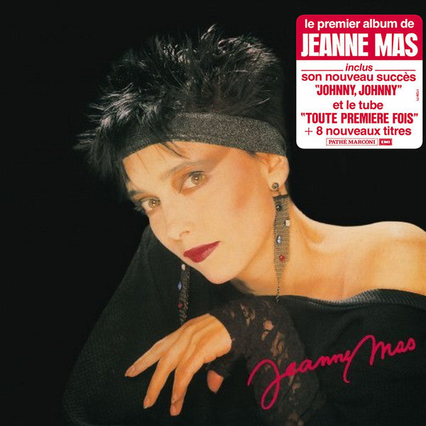 Jeanne Mas : Jeanne Mas (LP, Album)