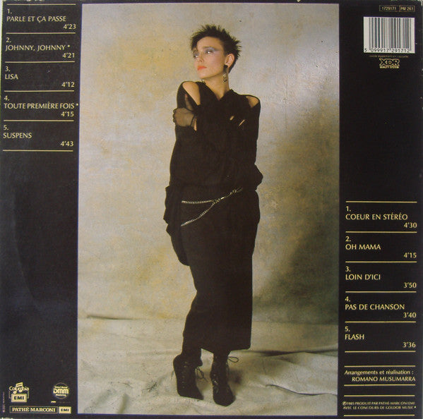 Jeanne Mas : Jeanne Mas (LP, Album)